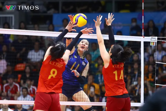U22 Việt Nam tiến thẳng vào chung kết, tuyển bóng chuyền nữ tiếc nuối vụt mất HCV- Ảnh 2. U22 Việt Nam tiến thẳng vào chung kết, tuyển bóng chuyền nữ tiếc nuối vụt mất HCV- Ảnh 2.