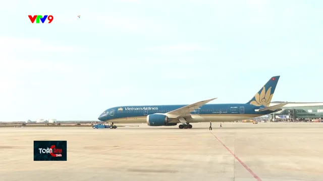 Chuyến bay đầu tiên hạ cánh xuống Sân bay Long Thành