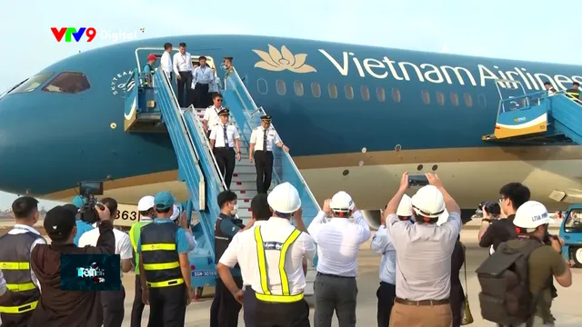 Chuyến bay đầu tiên hạ cánh xuống Sân bay Long Thành