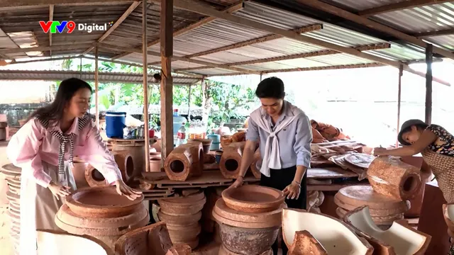 Việt Nam ơi! Mình cùng đi: Làng nghề giữa lòng phố thị