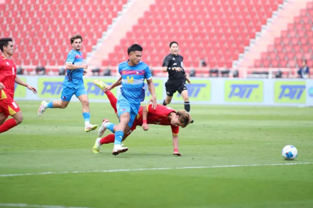 TRỰC TIẾP U22 Việt Nam 0-0 U22 Philippines: Hiệp 1 - Ảnh 2.