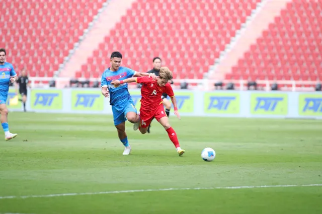 TRỰC TIẾP U22 Việt Nam 0-0 U22 Philippines: Hiệp 1 - Ảnh 1.