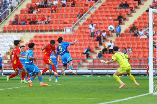 TRỰC TIẾP U22 Việt Nam 2-0 U22 Philippines: Mở toang cánh cửa vào chung kết - Ảnh 1.