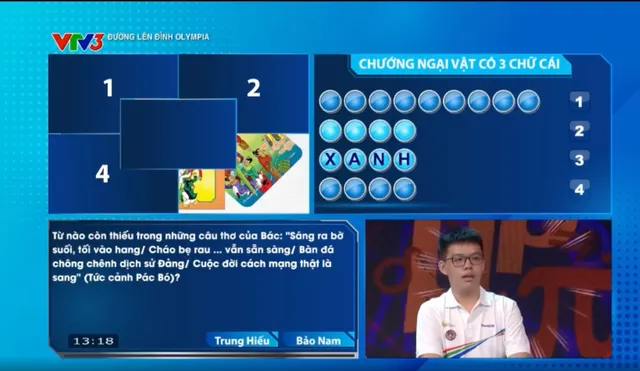 Road to Olympia Mount: Dong Nai Schoolboy Dominates the Match, Wins the Laurel Convincingly - Ảnh 3.