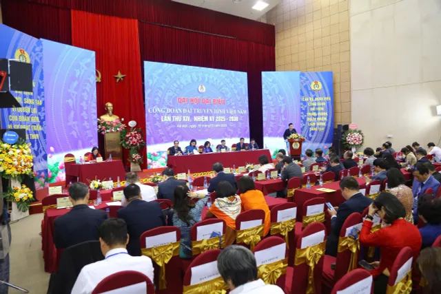 The 14th Congress of the Vietnam Television Trade Union: Renewing Mindsets and Creating Momentum for Worker Development - Ảnh 3.
