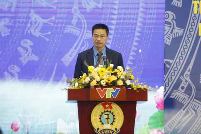 The 14th Congress of the Vietnam Television Trade Union: Renewing Mindsets and Creating Momentum for Worker Development - Ảnh 5.