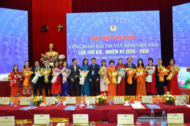 The 14th Congress of the Vietnam Television Trade Union: Renewing Mindsets and Creating Momentum for Worker Development - Ảnh 7.