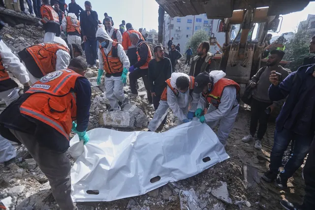 ICC bác bỏ yêu cầu của Israel nhằm ngăn chặn điều tra tội ác chiến tranh ở Gaza - Ảnh 1. ICC bác bỏ yêu cầu của Israel nhằm ngăn chặn điều tra tội ác chiến tranh ở Gaza - Ảnh 1.