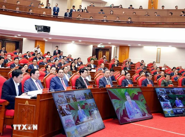 Top leader chairs nationwide anti-corruption review as Party tenure nears end - Ảnh 1.