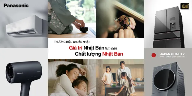 Ưu đãi Tết 2026 “Mua Panasonic chuẩn Nhật - trúng ngay xe điện Nhật”- Ảnh 2. Ưu đãi Tết 2026 “Mua Panasonic chuẩn Nhật - trúng ngay xe điện Nhật”- Ảnh 2.