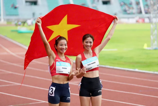 TRỰC TIẾP SEA Games 33 ngày 16/12: Nguyễn Thị Oanh hoàn tất hat-trick HCV SEA Games 33 - Ảnh 4.