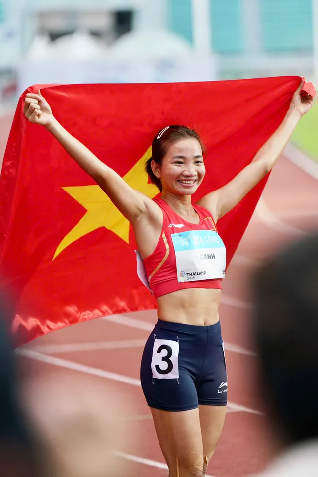 TRỰC TIẾP SEA Games 33 ngày 16/12: Nguyễn Thị Oanh hoàn tất hat-trick HCV SEA Games 33 - Ảnh 1.
