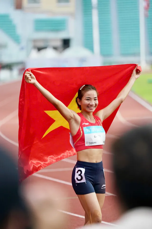 TRỰC TIẾP SEA Games 33 ngày 16/12: Nguyễn Thị Oanh hoàn tất hat-trick HCV SEA Games 33 - Ảnh 3.