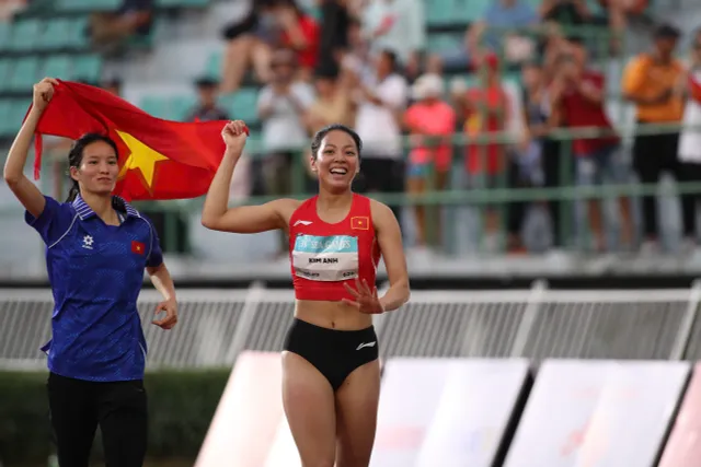 TRỰC TIẾP SEA Games 33 ngày 16/12: Nguyễn Thị Oanh hoàn tất hat-trick HCV SEA Games 33 - Ảnh 1.