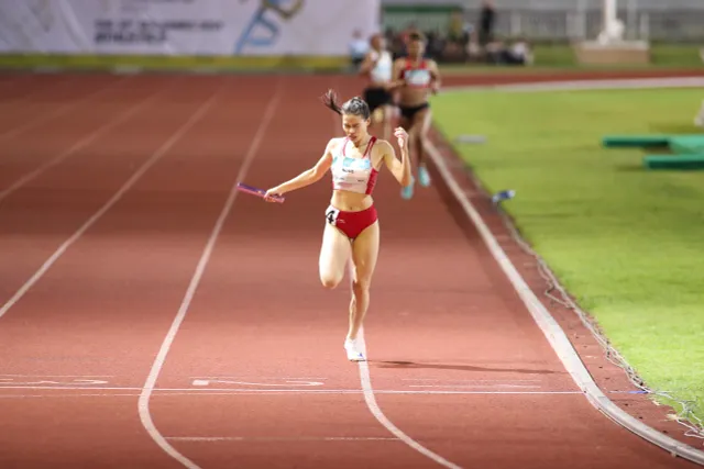 TRỰC TIẾP SEA Games 33 ngày 16/12: Nguyễn Thị Oanh hoàn tất hat-trick HCV SEA Games 33 - Ảnh 1.