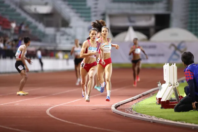 TRỰC TIẾP SEA Games 33 ngày 16/12: Nguyễn Thị Oanh hoàn tất hat-trick HCV SEA Games 33 - Ảnh 2.