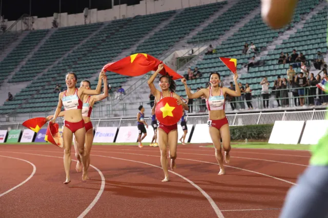 TRỰC TIẾP SEA Games 33 ngày 16/12: Nguyễn Thị Oanh hoàn tất hat-trick HCV SEA Games 33 - Ảnh 3.