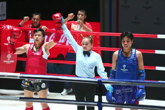 TRỰC TIẾP SEA Games 33 ngày 17/12: Thắng Thái Lan, ĐT bóng ném nữ Việt Nam giành HCV - Ảnh 1.