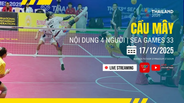 TRỰC TIẾP SEA Games 33 ngày 17/12: Chờ tin vui ĐT nữ Việt Nam - Ảnh 3.