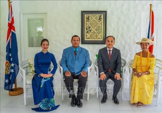 Cook Islands attaches importance to ties with Viet Nam - Ảnh 1.