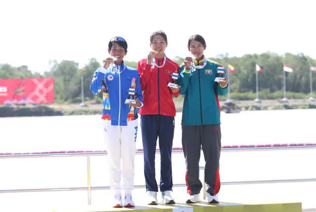 TRỰC TIẾP SEA Games 33 ngày 17/12: Thể thao Việt Nam liên tiếp giành HCV - Ảnh 1.