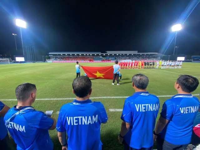 TRỰC TIẾP ĐT Việt Nam 0-0 ĐT Philippines: Trọng tài "đánh cắp" bàn thắng của tuyển nữ Việt Nam - Ảnh 5.