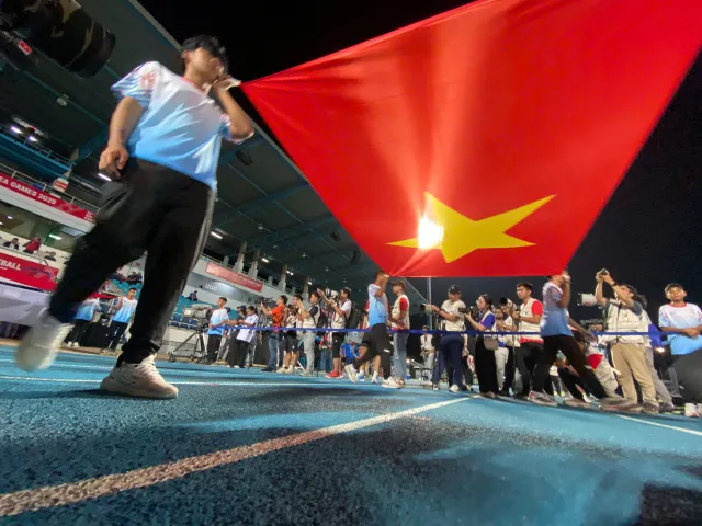 TRỰC TIẾP ĐT Việt Nam 0-0 ĐT Philippines: Trọng tài "đánh cắp" bàn thắng của tuyển nữ Việt Nam - Ảnh 1.