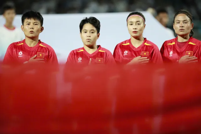 TRỰC TIẾP ĐT Việt Nam 0-0 ĐT Philippines: Trọng tài "đánh cắp" bàn thắng của tuyển nữ Việt Nam - Ảnh 4.