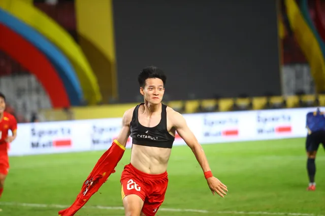 TRỰC TIẾP U22 Việt Nam 2-2 U22 Thái Lan: Hiệp phụ phân định thắng thua - Ảnh 1.