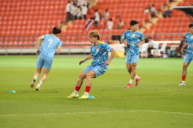 TRỰC TIẾP U22 Việt Nam vs U22 Thái Lan: Cập nhật đội hình xuất phát - Ảnh 2.