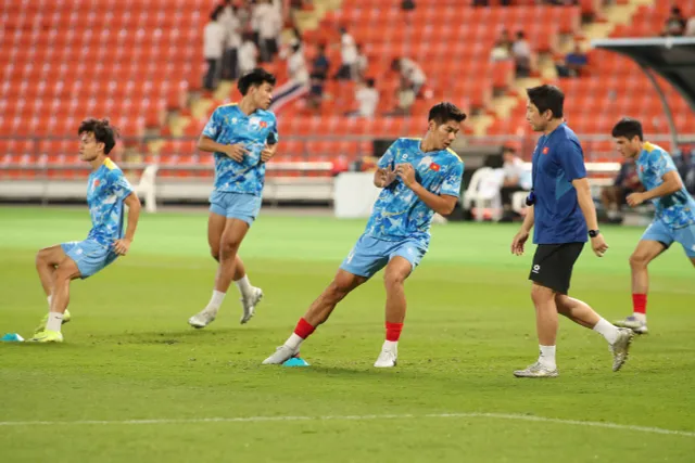 TRỰC TIẾP U22 Việt Nam vs U22 Thái Lan: Cập nhật đội hình xuất phát - Ảnh 1.