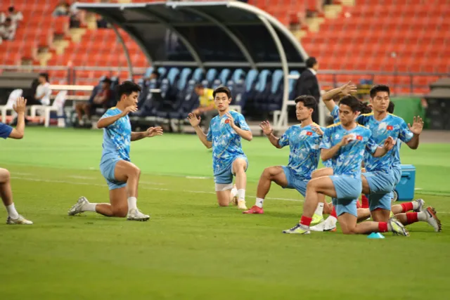 TRỰC TIẾP U22 Việt Nam vs U22 Thái Lan: Cập nhật đội hình xuất phát - Ảnh 3.