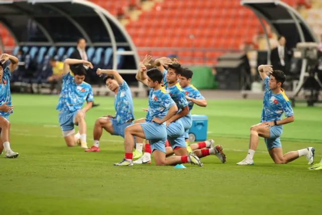 TRỰC TIẾP U22 Việt Nam vs U22 Thái Lan: Cập nhật đội hình xuất phát - Ảnh 4.