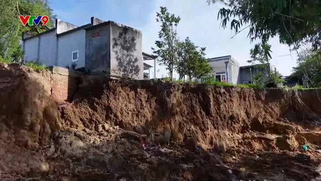 Lâm Đồng: Cấp thiết xây kè chống sạt lở sông Lũy