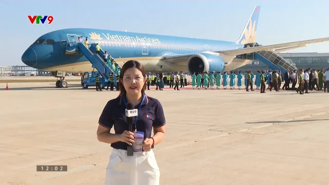 Khánh thành Cảng Hàng không Quốc tế Long Thành