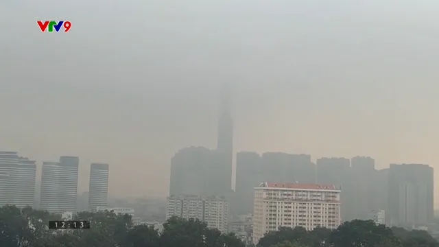 TP. Hồ Chí Minh: Chất lượng không khí suy giảm