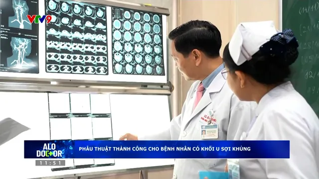 Alo Doctor (19/12/2025): Phẫu thuật thành công cho bệnh nhân có khối u sợi "khủng"