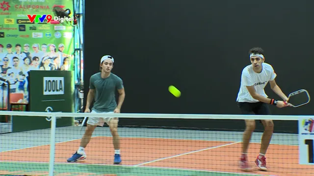 Sôi động ngày khai mạc giải Pickleball VTV9 Open lần thứ nhất