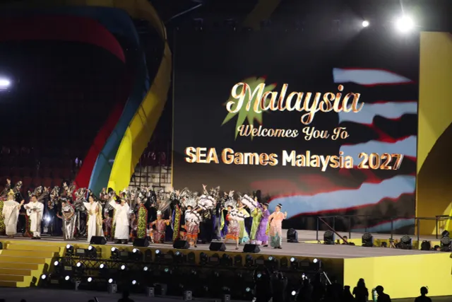 SEA Games 33 khép lại trang trọng, Việt Nam kết thúc ở top 3- Ảnh 4. SEA Games 33 khép lại trang trọng, Việt Nam kết thúc ở top 3- Ảnh 4.