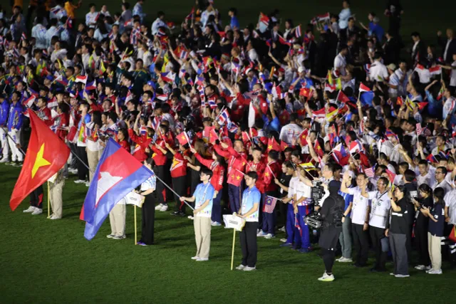 SEA Games 33 khép lại trang trọng, Việt Nam kết thúc ở top 3- Ảnh 1. SEA Games 33 khép lại trang trọng, Việt Nam kết thúc ở top 3- Ảnh 1.