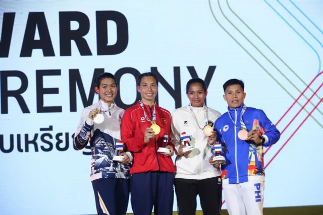 Boxing kết thúc thi đấu với tấm HCV SEA Games 33 cho thể thao Việt Nam - Ảnh 2. Boxing kết thúc thi đấu với tấm HCV SEA Games 33 cho thể thao Việt Nam - Ảnh 2.