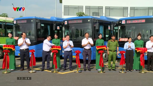 TP. Hồ Chí Minh: Thêm nhiều bến xe buýt, nâng chất lượng vận tải khách công cộng