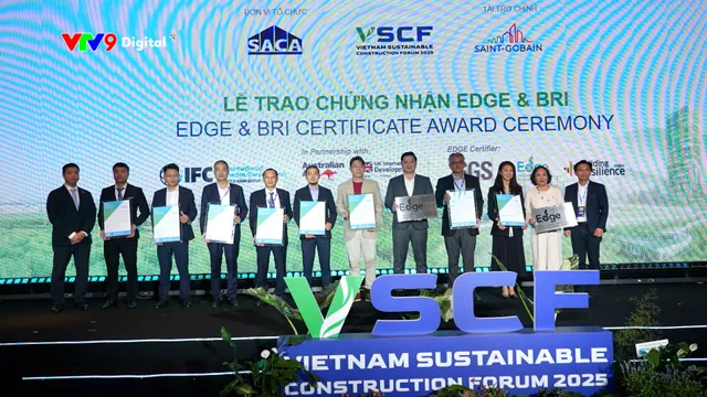 Sai Gon High Rise đạt chuẩn xanh quốc tế