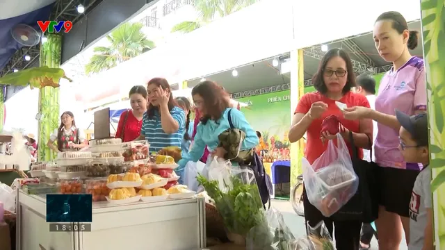 Sức hút tại chợ phiên nông sản vùng miền