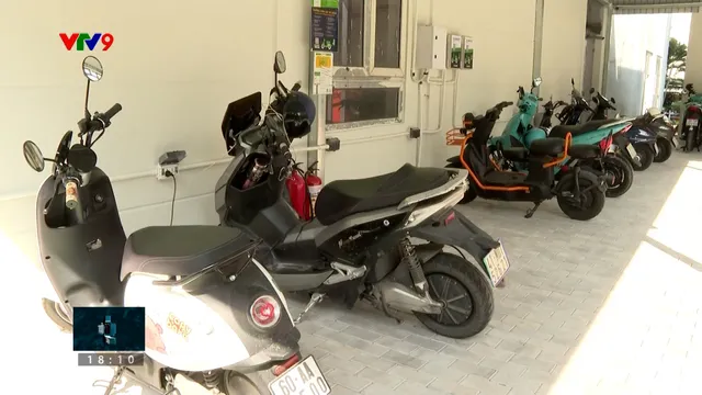 Bức thiết sạc xe điện trong chung cư