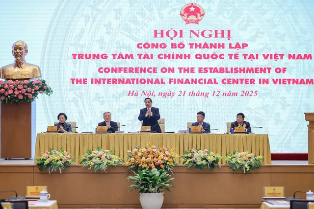 Chính thức công bố thành lập Trung tâm tài chính quốc tế tại Việt Nam - Ảnh 1.