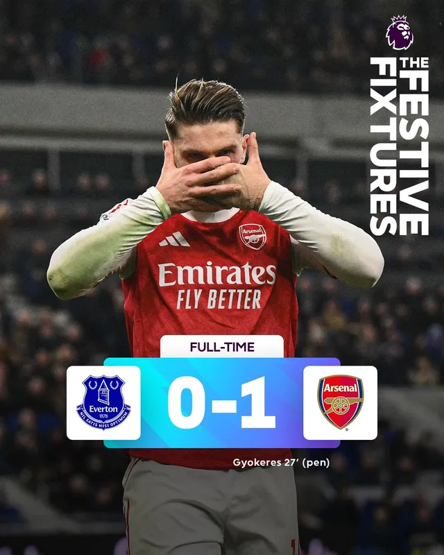 Hạ Everton tối thiểu, Arsenal trở lại ngôi đầu Premier League- Ảnh 3.
