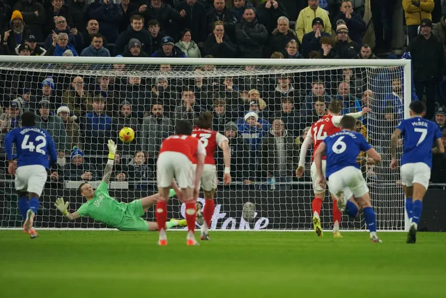 Hạ Everton tối thiểu, Arsenal trở lại ngôi đầu Premier League- Ảnh 2.