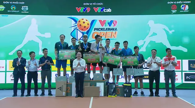 Pickleball VTV9 Open 2025 - Giải đấu ấn tượng vớn hơn 700 vận động viên
