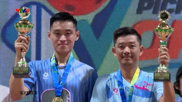 Minh Quân - Vinh Hiển vô địch Đôi nam Pro và dư âm mùa giải